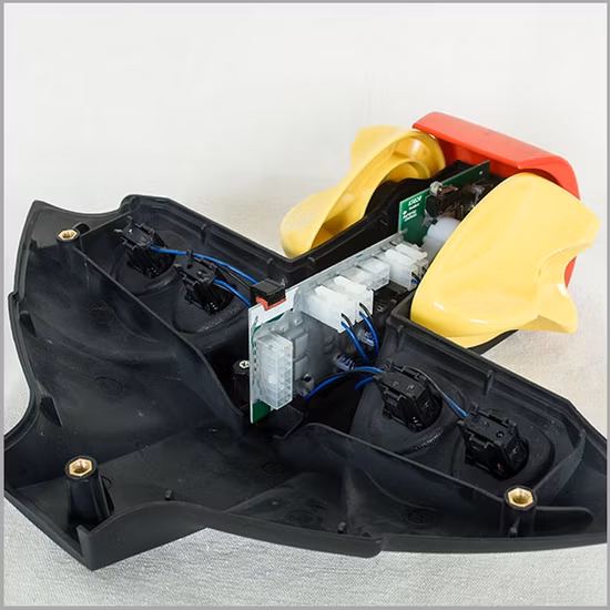 Parti e accessori per scarpe Weiou Popolare Top10 Amazon, Ebay Testa in plastica luminosa per scarpe Jumpmans e Yeezys con drop shipping
