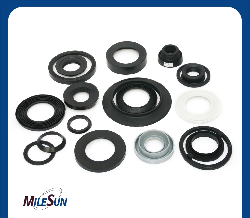 Rubber Grommets Eyelet Ring Gasket Repair Box Washer Seal Assortment Set for Plumbing Automotive General Repair