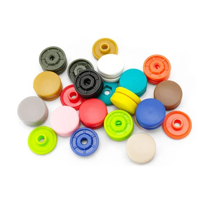 Accessori per abbigliamento Vari colori disponibili Produttore di bottoni automatici in Cina Bottoni automatici T3 T5 T8 Bottoni automatici in plastica