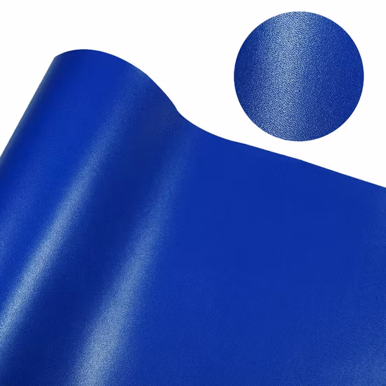 Mezzo PU grana CK di alta qualità per borse, valigie, mobili, oggetti decorativi, seggiolini auto