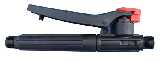 Maniglia dello spruzzatore della pistola a grilletto Accessori per spruzzatori agricoli Parte Giardino Controllo dei parassiti delle erbacce Blocco dello spruzzatore in plastica Chiusura della maniglia del grilletto