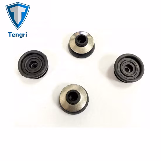 Regolazione della resistenza all'usura, guarnizione in silicone resistente all'olio, rondella in silicone incollata