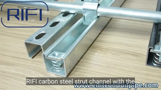 Accessori per piastre piane o angolari zincate o zincate a caldo per montanti per supporto canale o telaio metallico