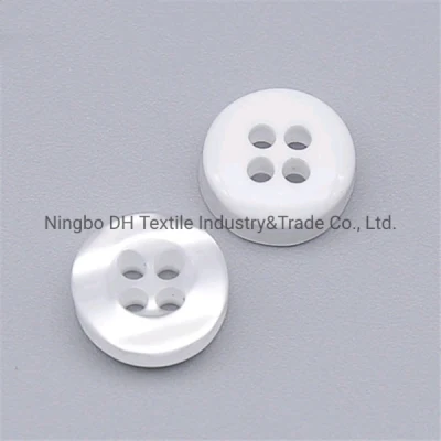 Bottone per camicia in plastica di alta qualità 16L-50L per indumenti provenienti dalla Cina